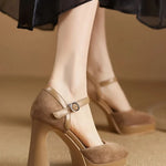 Averie Platform Heels