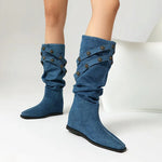Veyra Rivet Boots