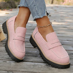 Sora Suede Loafers