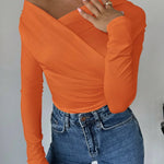 Seraphina Wrap Top