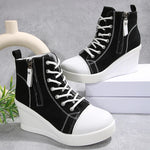 Elara Wedge Sneakers