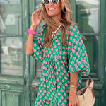 Briana | Bohemian Long Dress