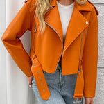 Alix Leather Jacket