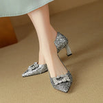 Gloria Glitter Pumps
