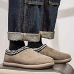 Noah Fleece Lined Slippers