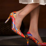 Maisy Prisma Heels