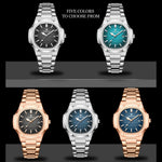 Modena d'Oro Stainless Steel Watch
