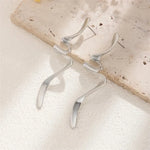 Luma Twist Drop Earrings