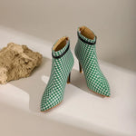 Odette Vintage Booties