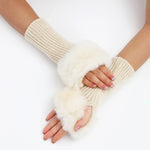 Lana Fur Gloves