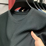 Owen Waffle Crew Tee