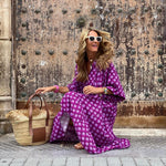 Isabella | Boho Maxi Dress