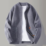 Slate Wool Cardigan