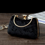 Veloura Gem Clutch