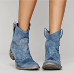 Yarrow | Western Stitch Ankle Boots