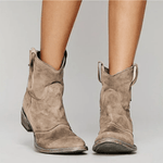 Yarrow | Western Stitch Ankle Boots