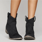 Yarrow | Western Stitch Ankle Boots