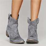 Yarrow | Western Stitch Ankle Boots