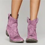 Yarrow | Western Stitch Ankle Boots