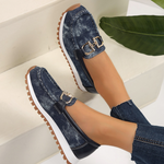Eliza - Hybrid Buckle Loafers