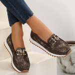 Eliza - Hybrid Buckle Loafers