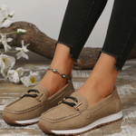 Emily - Connected Chain Loafers