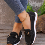 Emily - Connected Chain Loafers