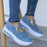 ZipStep™ Sneakers - Fashionable and Pain-Free Steps