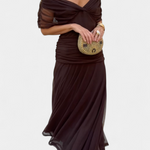 Alondra™ | Long Floral Dress with V-Neck