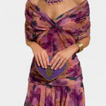 Alondra™ | Long Floral Dress with V-Neck