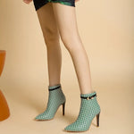 Odette Vintage Booties