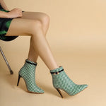Odette Vintage Booties