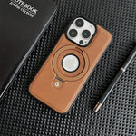 Axton Leather iPhone Case