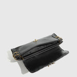 Margot Vintage Leather Clutch
