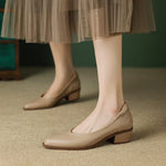Dorvanna Mid Heeled Shoes