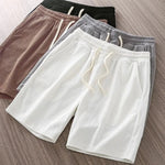 Crest Waffle Knit Shorts