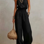 Valeria | Elegant Jumpsuit with Halter Neck
