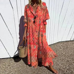 Soleil | Breezy Boho Maxi Dress-
