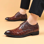 Stratford Embossed Oxfords