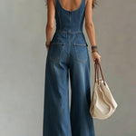 Margot Denim Jumpsuit