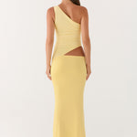 Chloe Bennett | One Shoulder Cut-Out Maxi Dress For Women