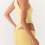 Chloe Bennett | One Shoulder Cut-Out Maxi Dress For Women