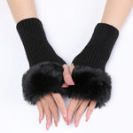 Lana Fur Gloves