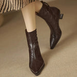 Vera Point Ankle Boots