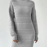 Simone Turtleneck Dress