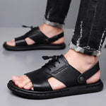 Amalfi Leather Sandals