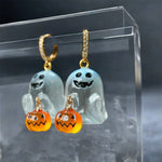 Spooky Trick-or-Chic Earrings