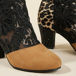 Lucía - Tacones Ortopédicos Elegantes y Transpirables