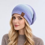 Solenne Ombre Beanie