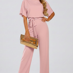Valentina Monroe | Elegant Wide Leg Jumpsuit For Women